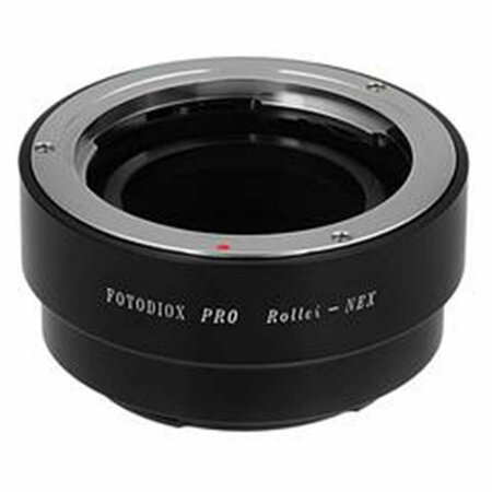 FOTODIOX Pro Lens Mount Adapter - Rollei 35 SLR Lens To Sony Alpha E-Mount Mirrorless Camera Body R35-SnyE